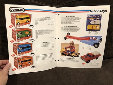 Toy Catalogs: 1978 Duncan, Toy Fair Catalog