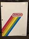 1984 Duncan Catalog