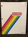 Toy Catalogs: 1984 Duncan, Toy Fair Catalog