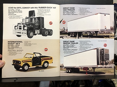 Toy Catalogs: 1978 Ertl Toy Fair Catalog