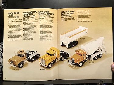 Toy Catalogs: 1978 Ertl Toy Fair Catalog