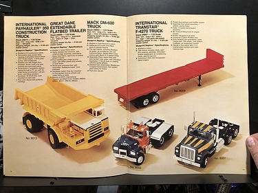 Toy Catalogs: 1978 Ertl Toy Fair Catalog