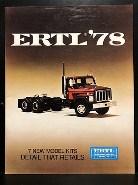 Toy Catalogs: 1978 Ertl Toy Fair Catalog