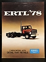 1978 Ertl Catalog