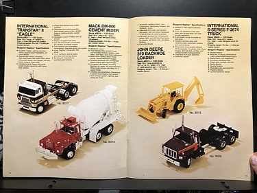 Toy Catalogs: 1978 Ertl Toy Fair Catalog