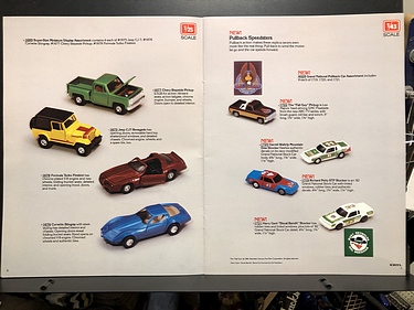 Toy Catalogs: 1982 Ertl Die-Cast Miniatures Toy Fair Catalog