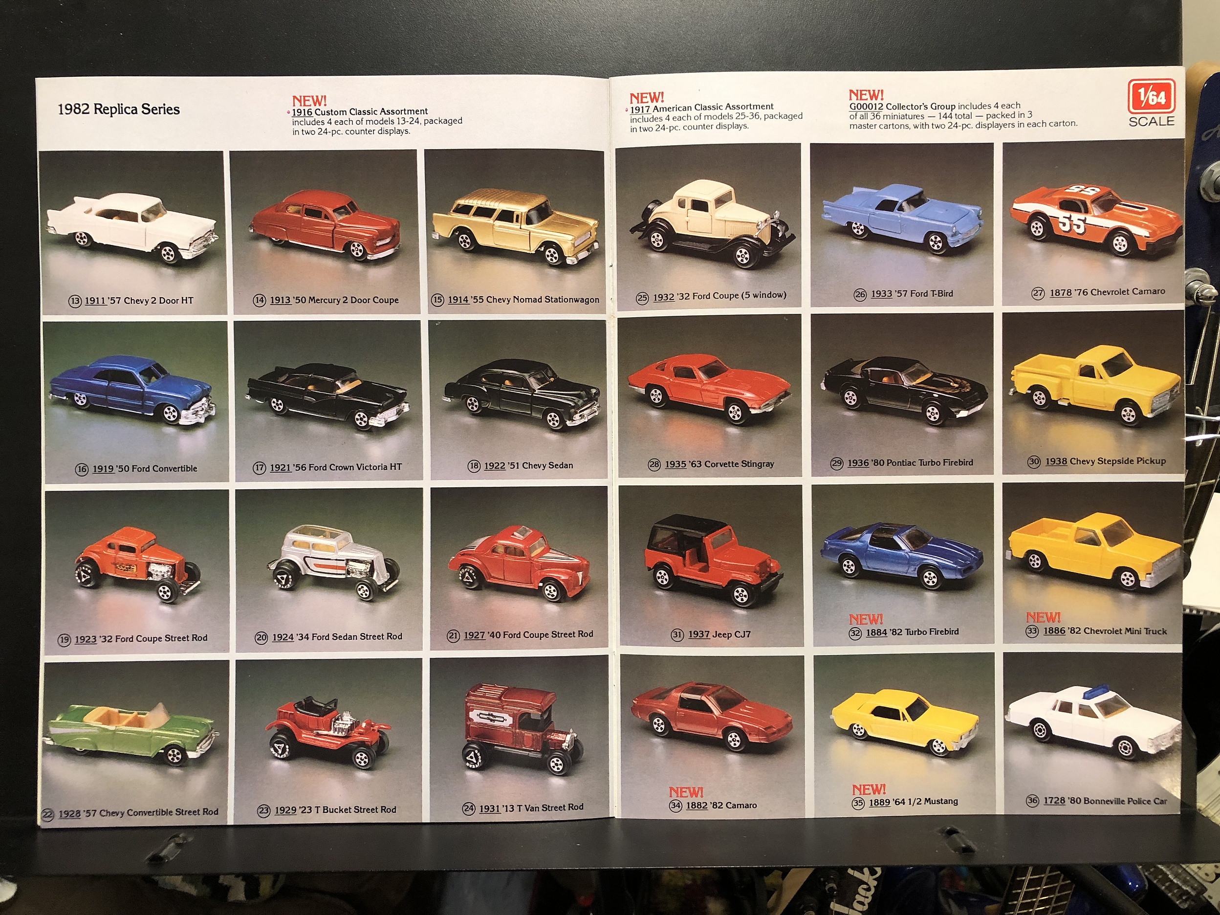 1982 Ertl DieCast Miniatures Toy Fair Catalog Parry Game Preserve