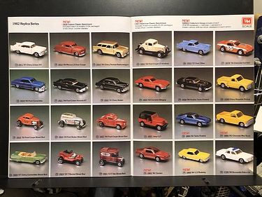 Toy Catalogs: 1982 Ertl Die-Cast Miniatures Toy Fair Catalog