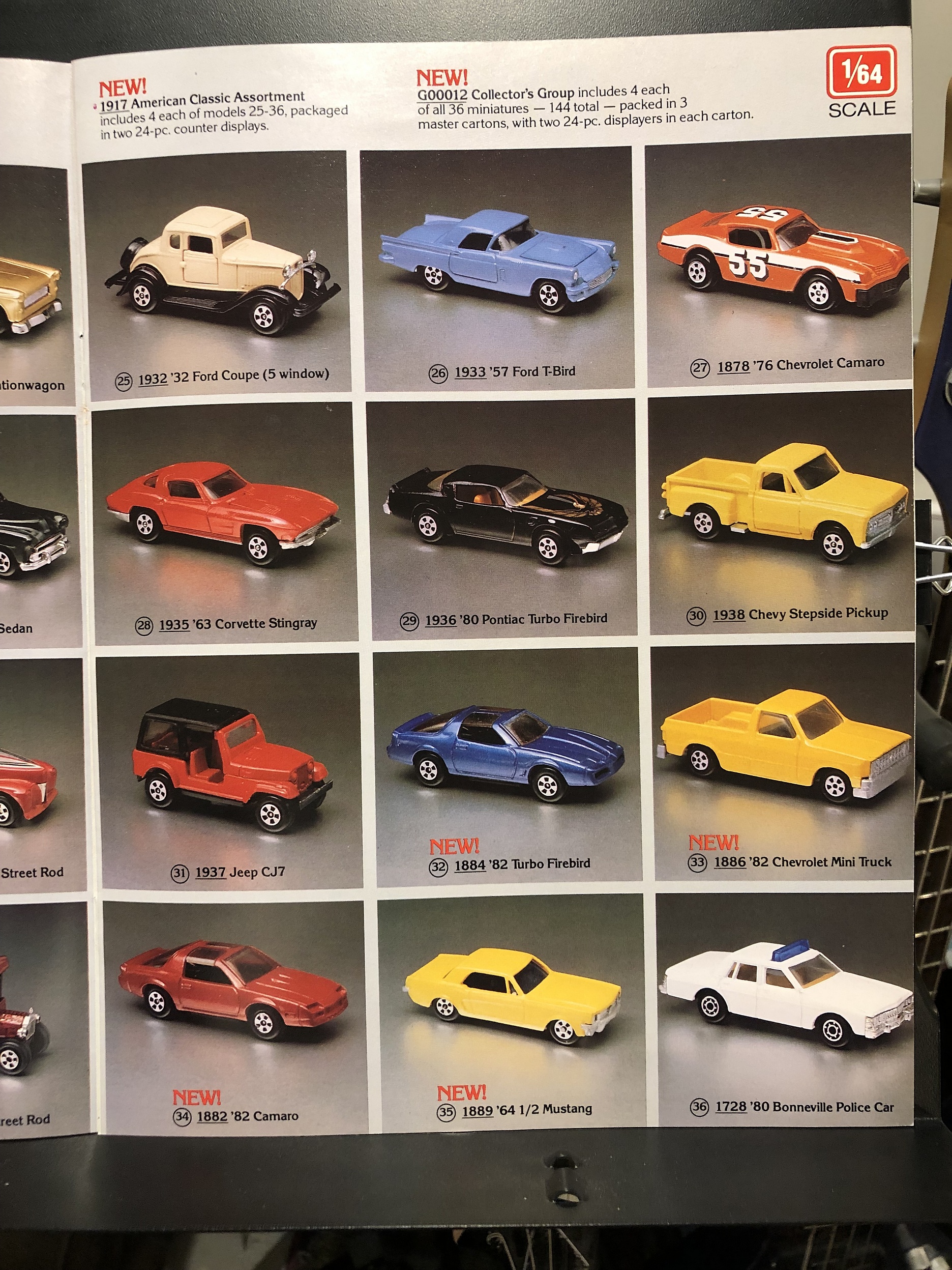 1982 Ertl DieCast Miniatures Toy Fair Catalog Parry Game Preserve