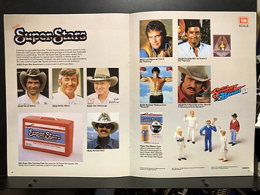 Toy Catalogs: 1982 Ertl Die-Cast Miniatures Toy Fair Catalog