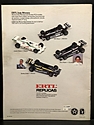 Toy Catalogs: 1982 Ertl Die-Cast Miniatures Toy Fair Catalog