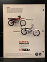 Toy Catalogs: 1982 Ertl Replicas: Ship and Cycle Model Kits, Toy Fair Catalog