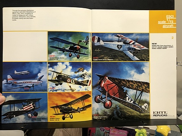 Toy Catalogs: 1983 Ertl Replicas Toy Fair Catalog