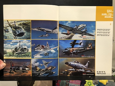 Toy Catalogs: 1983 Ertl Replicas Toy Fair Catalog