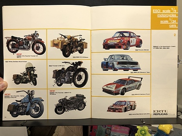 Toy Catalogs: 1983 Ertl Replicas Toy Fair Catalog