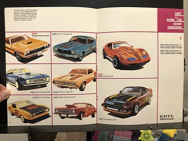 Toy Catalogs: 1983 Ertl Replicas Toy Fair Catalog