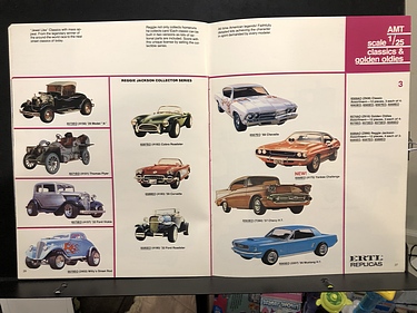 Toy Catalogs: 1983 Ertl Replicas Toy Fair Catalog