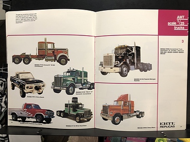 Toy Catalogs: 1983 Ertl Replicas Toy Fair Catalog