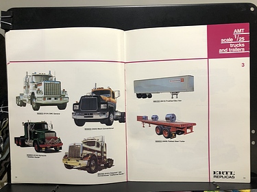 Toy Catalogs: 1983 Ertl Replicas Toy Fair Catalog