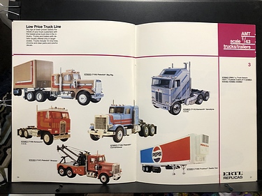 Toy Catalogs: 1983 Ertl Replicas Toy Fair Catalog