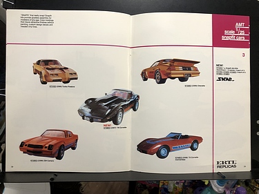 Toy Catalogs: 1983 Ertl Replicas Toy Fair Catalog