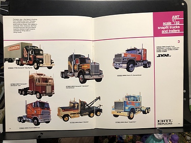 Toy Catalogs: 1983 Ertl Replicas Toy Fair Catalog