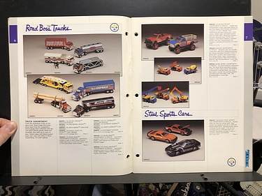 Toy Catalogs: 1987 Ertl Replicas Toy Fair Catalog