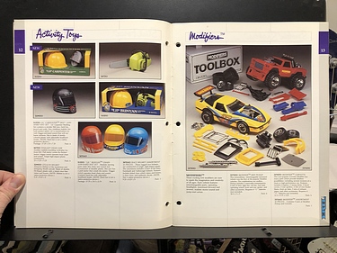Toy Catalogs: 1987 Ertl Replicas Toy Fair Catalog