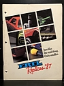 1987 Ertl Replicas Catalog