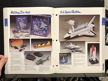 Toy Catalogs: 1987 Ertl Replicas Toy Fair Catalog