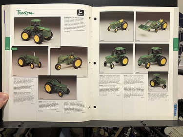 Toy Catalogs: 1987 Ertl Replicas Toy Fair Catalog