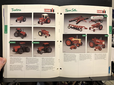 Toy Catalogs: 1987 Ertl Replicas Toy Fair Catalog