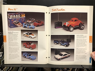 Toy Catalogs: 1987 Ertl Replicas Toy Fair Catalog