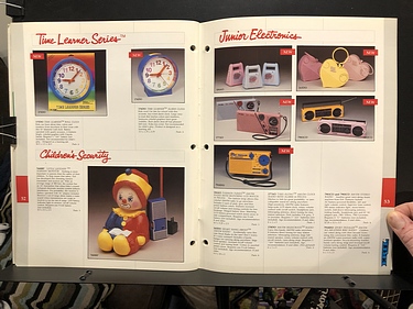 Toy Catalogs: 1987 Ertl Replicas Toy Fair Catalog