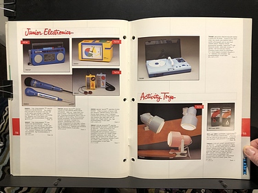 Toy Catalogs: 1987 Ertl Replicas Toy Fair Catalog