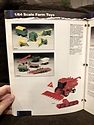 Toy Catalogs: 1989 Ertl Replicas, Toy Fair Catalog