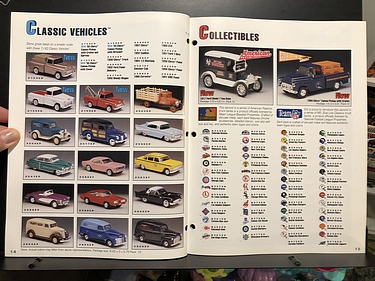 Toy Catalogs: 1994 Ertl, Toy Fair Catalog
