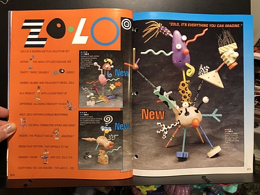 Toy Catalogs: 1994 Ertl, Toy Fair Catalog
