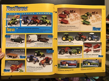 Toy Catalogs: 1994 Ertl, Toy Fair Catalog