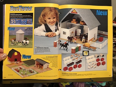 Toy Catalogs: 1994 Ertl, Toy Fair Catalog