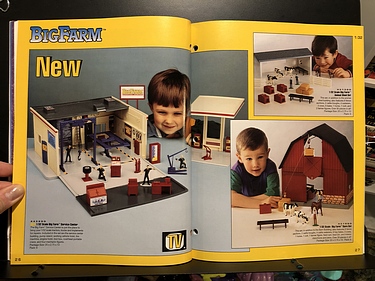 Toy Catalogs: 1994 Ertl, Toy Fair Catalog