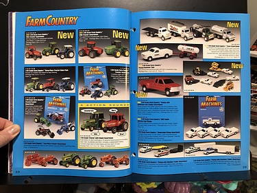 Toy Catalogs: 1994 Ertl, Toy Fair Catalog