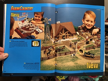 Toy Catalogs: 1994 Ertl, Toy Fair Catalog