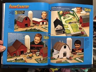 Toy Catalogs: 1994 Ertl, Toy Fair Catalog
