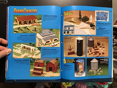 Toy Catalogs: 1994 Ertl, Toy Fair Catalog