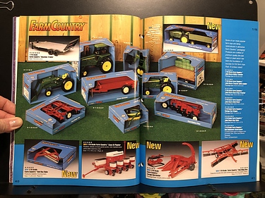 Toy Catalogs: 1994 Ertl, Toy Fair Catalog