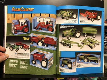 Toy Catalogs: 1994 Ertl, Toy Fair Catalog