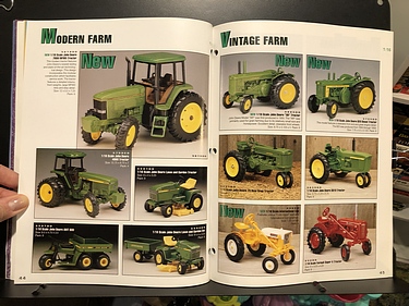 Toy Catalogs: 1994 Ertl, Toy Fair Catalog
