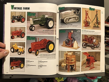 Toy Catalogs: 1994 Ertl, Toy Fair Catalog