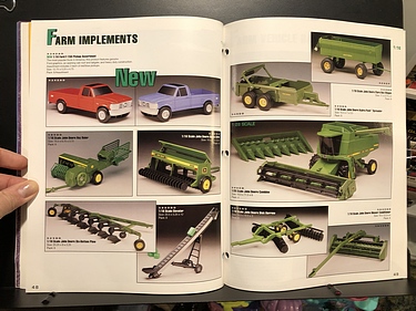Toy Catalogs: 1994 Ertl, Toy Fair Catalog